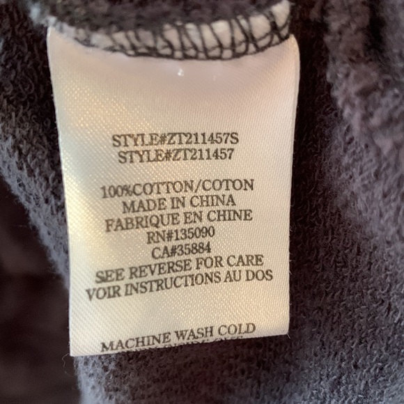 Z Supply Jerry Cold Shoulder Hoodie - Picture 8 of 9